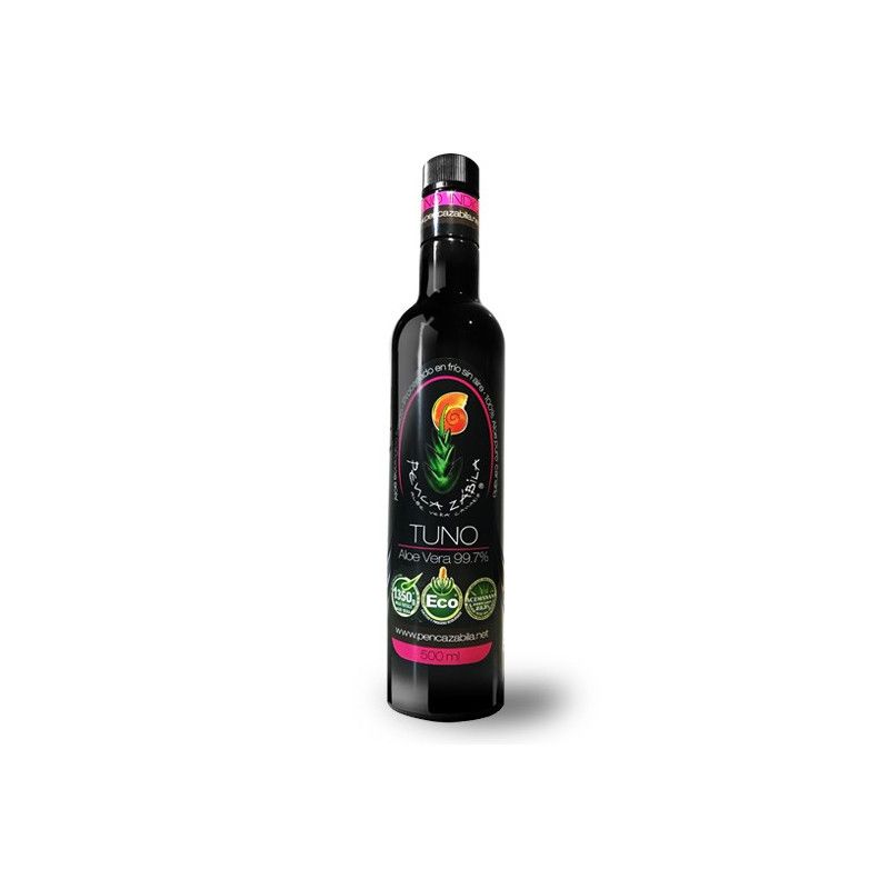  Aloe Vera Red Cactus Juice Penca Zabila - 500 ml