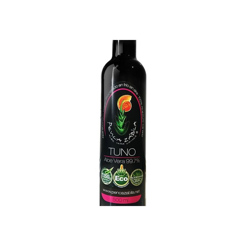 Aloe Vera Rot Kaktus Saft Penca Zabila - 500 ml - 99,7%