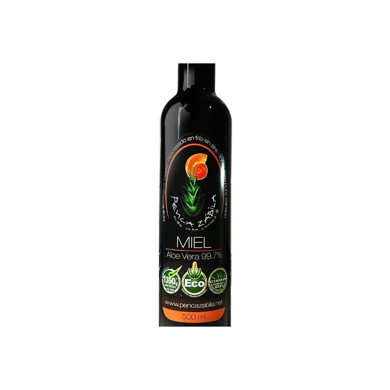 Aloe Vera Miel Palma Penca Zabila - 500 ml - 99,7%