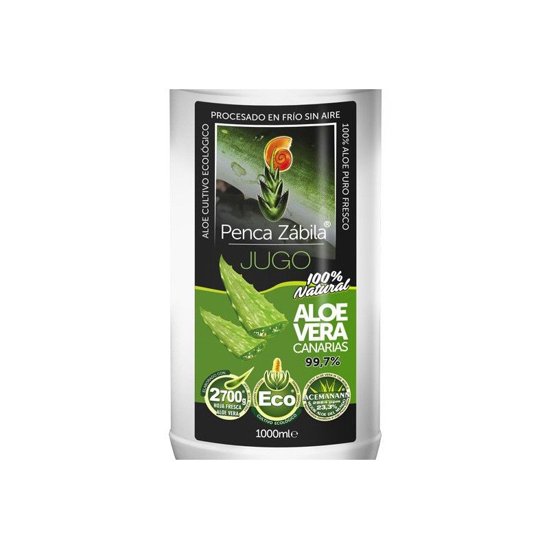 Aloe Vera  Soft Penca Zabila - 1000 ml