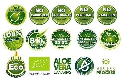 Gel Aloe Vera Penca Zabila Canarias Calidad