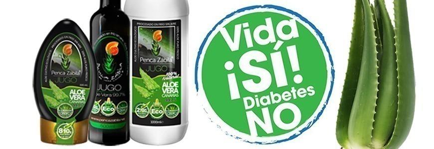 Aloe Vera contra la Diabetes y el azucar en sangre