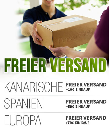 Freier Versand