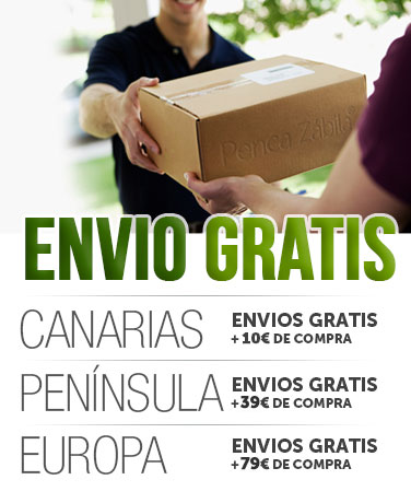 Envio Gratis Nacional, Europa y Canarias