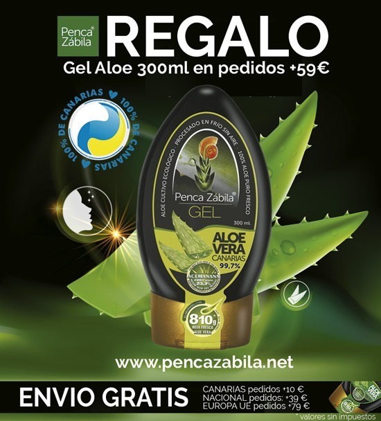 Regalo Gel Aloe Vera Puro 300ml