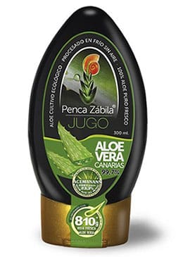 Jugo de Aloe Vera para beber, Penca Zabila
