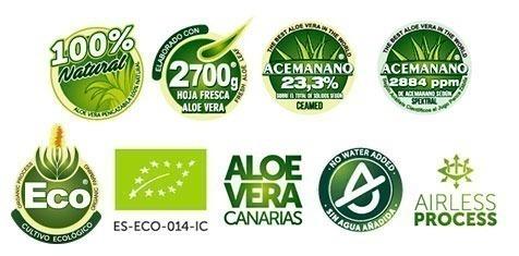 jugo de aloe vera canario