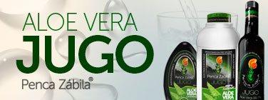 Jugo Puro Aloe Vera Penca Zabila