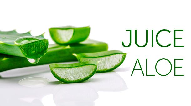 Pure Natural Fresh Aloe Juice