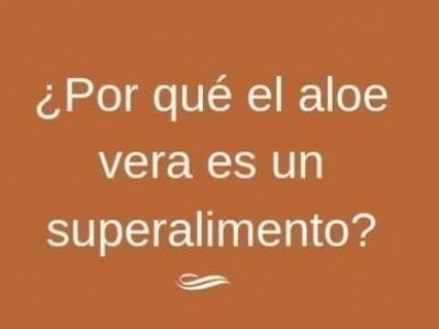Warum ist Aloe Vera ein Superfood?