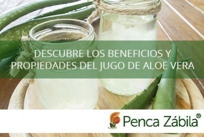 Descubre los beneficios y propiedades del jugo de aloe vera