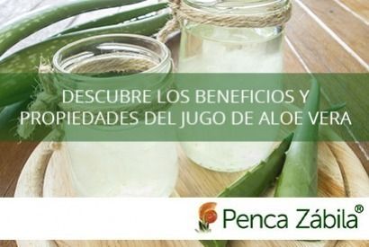 Discover the benefits and properties of aloe vera juice