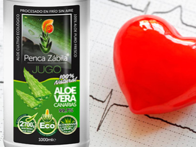 El ALOE VERA combate el COLESTEROL de forma efectiva